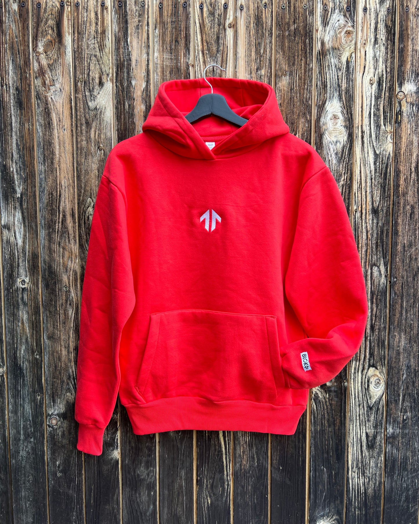 MIKINA - RED