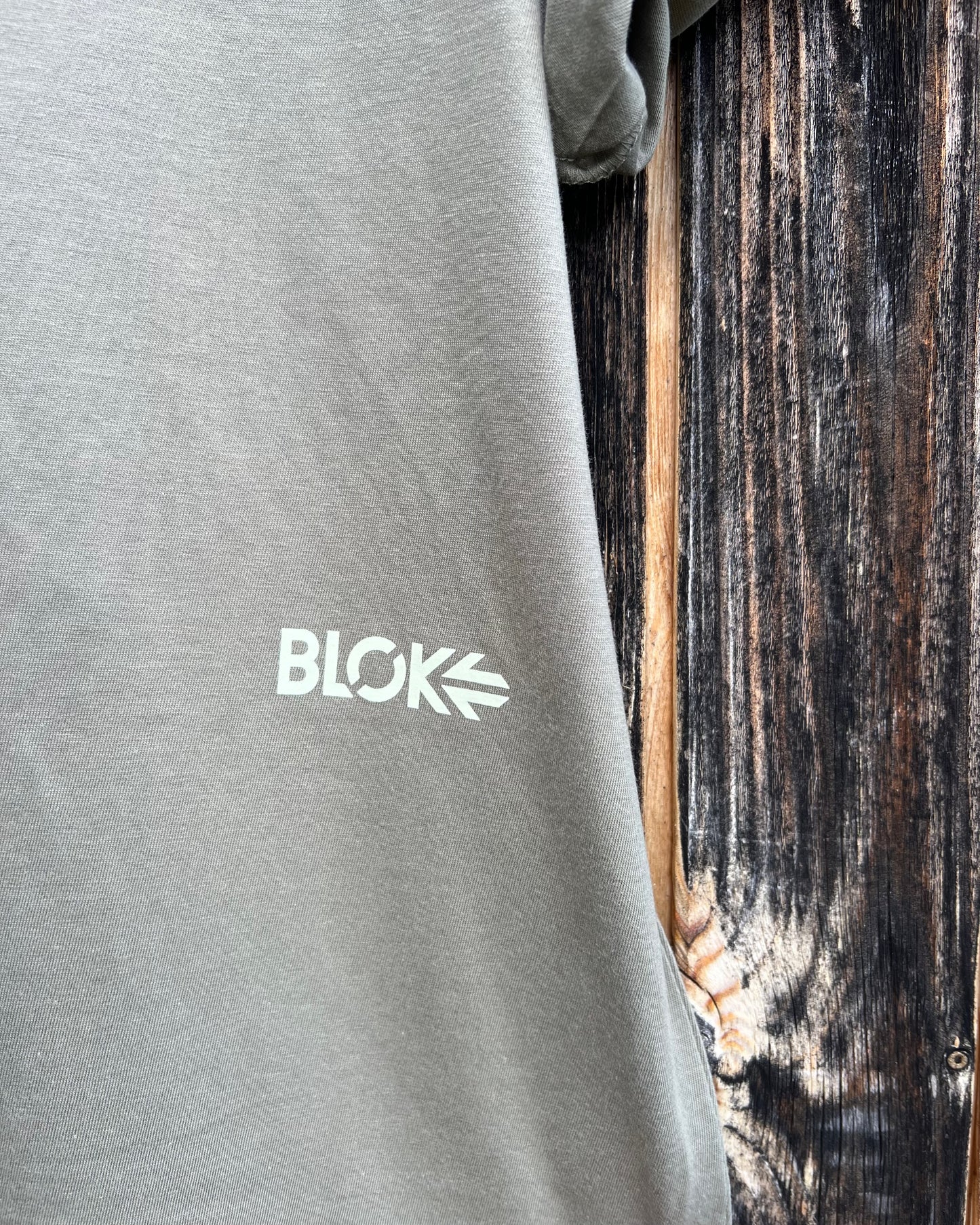 Triko NO LIMIT - khaki