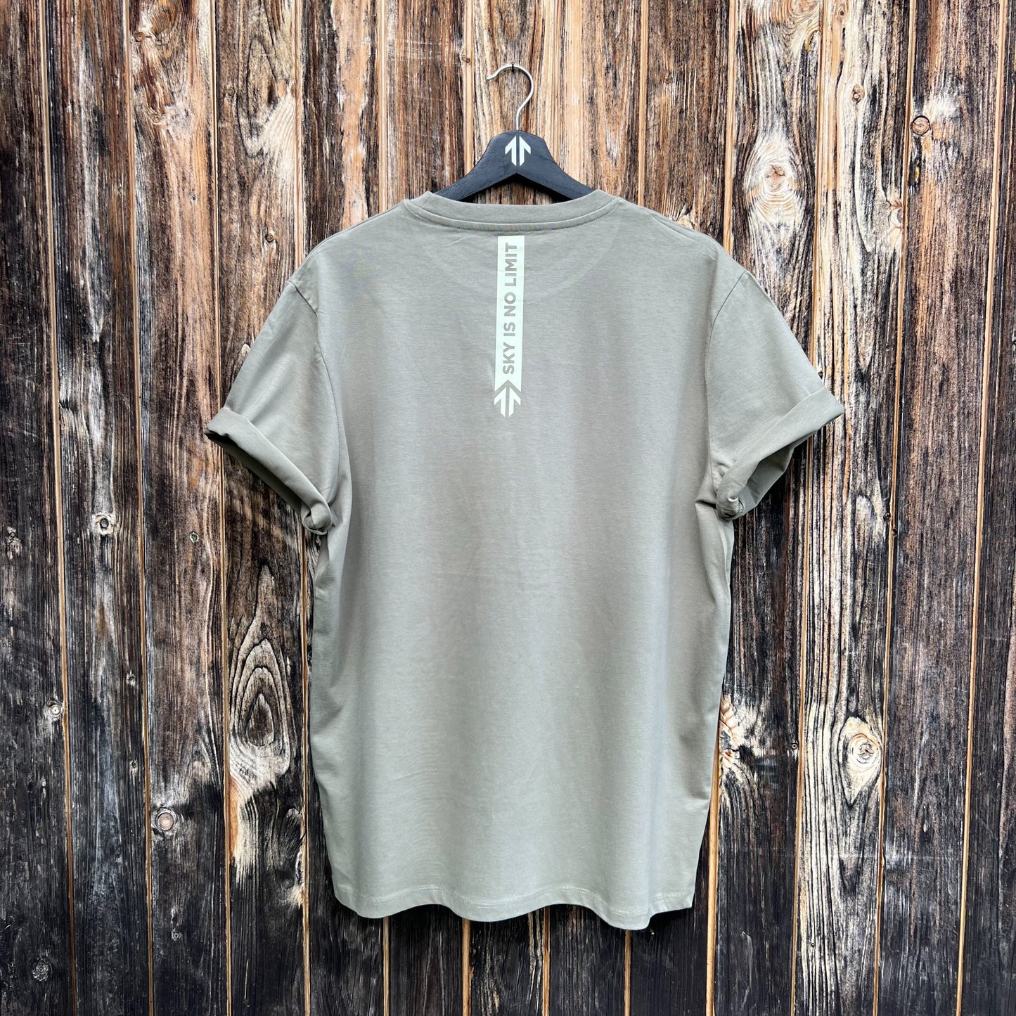 Triko NO LIMIT - khaki