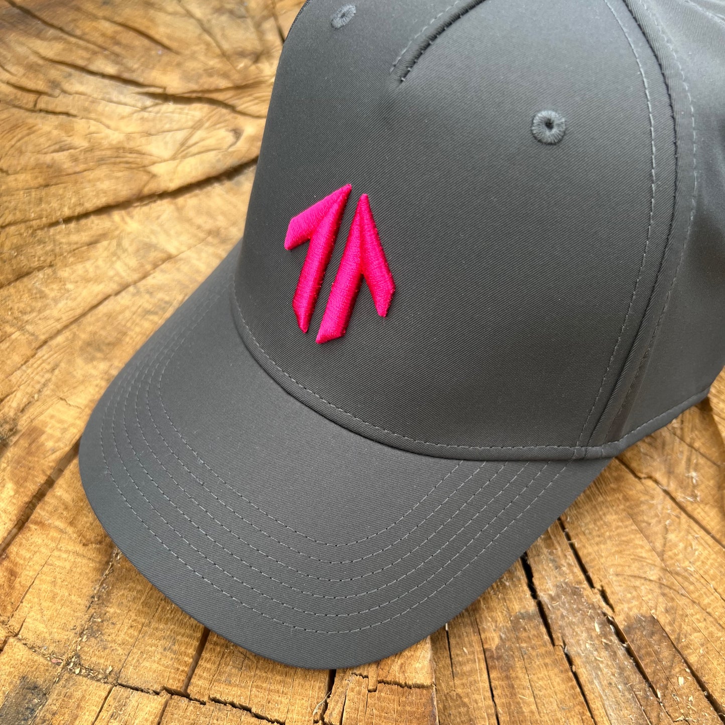 Steel Pink Cap