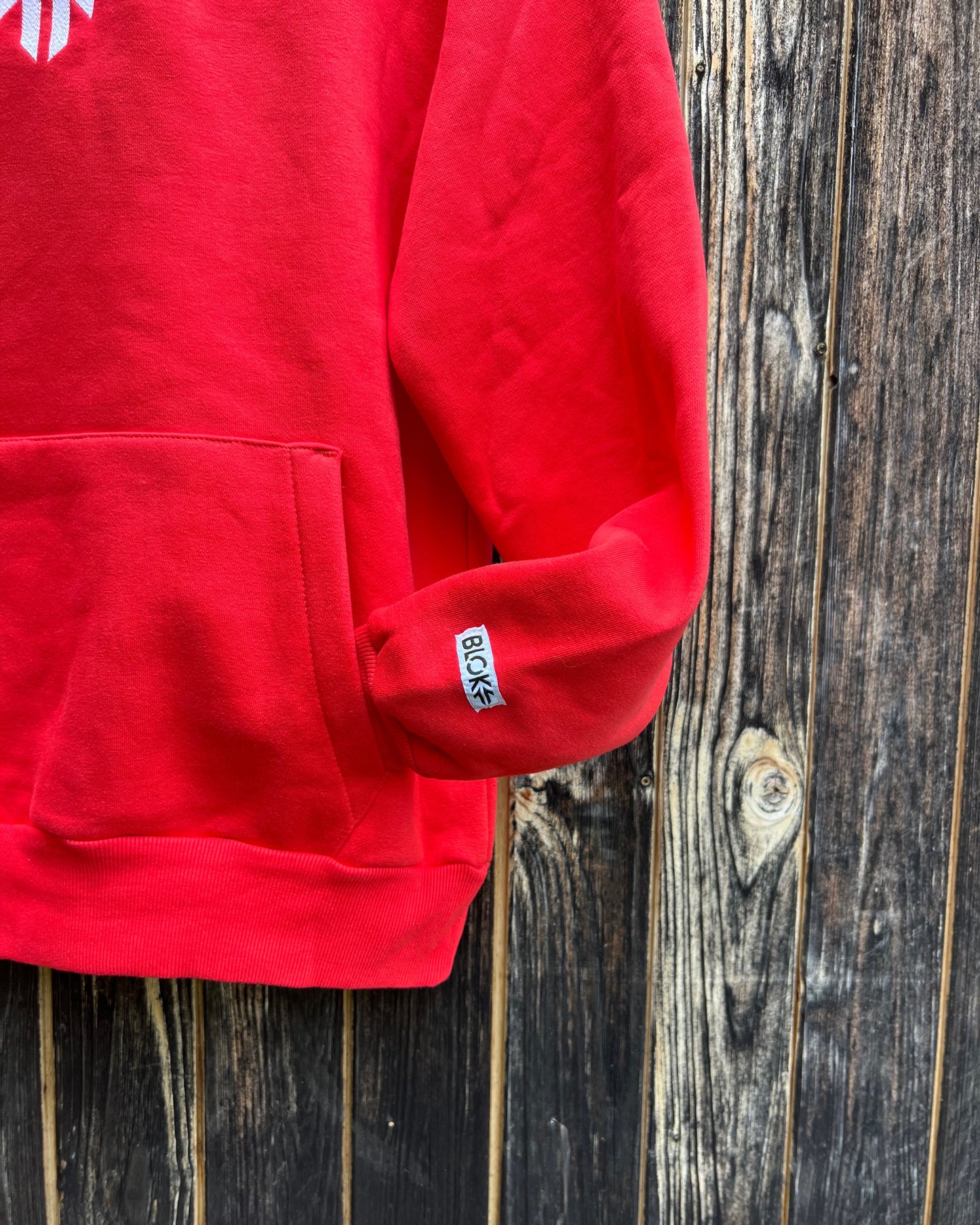 MIKINA - RED