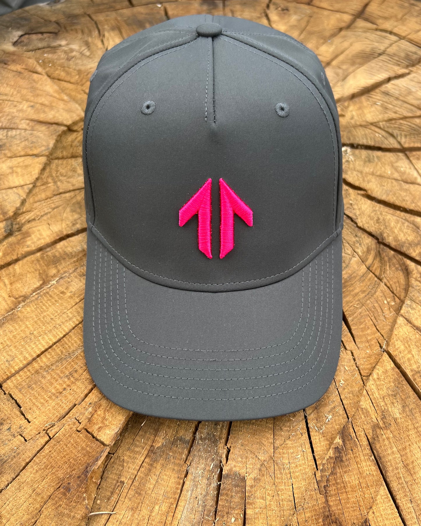 Steel Pink Cap