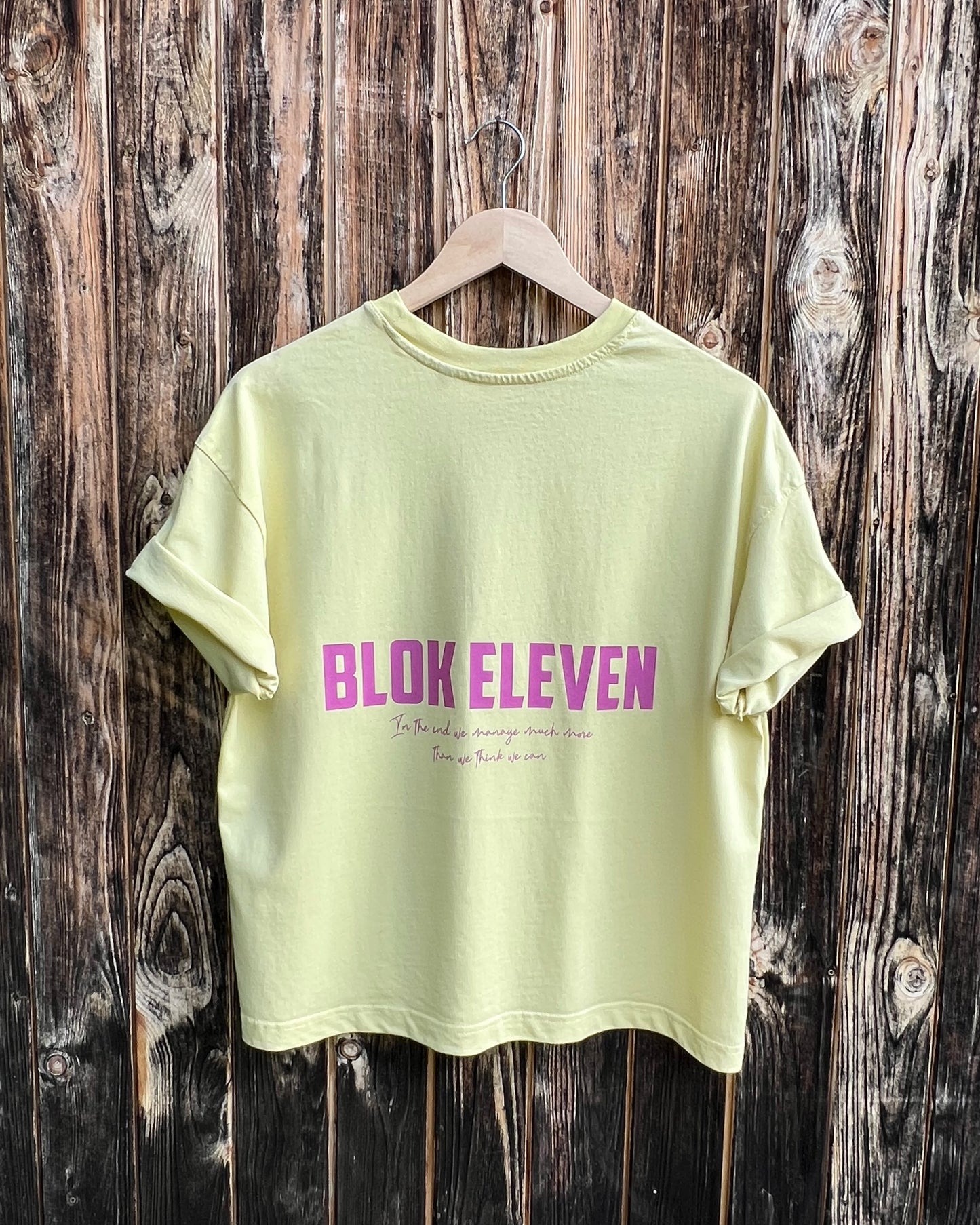 IN THE END - TEE