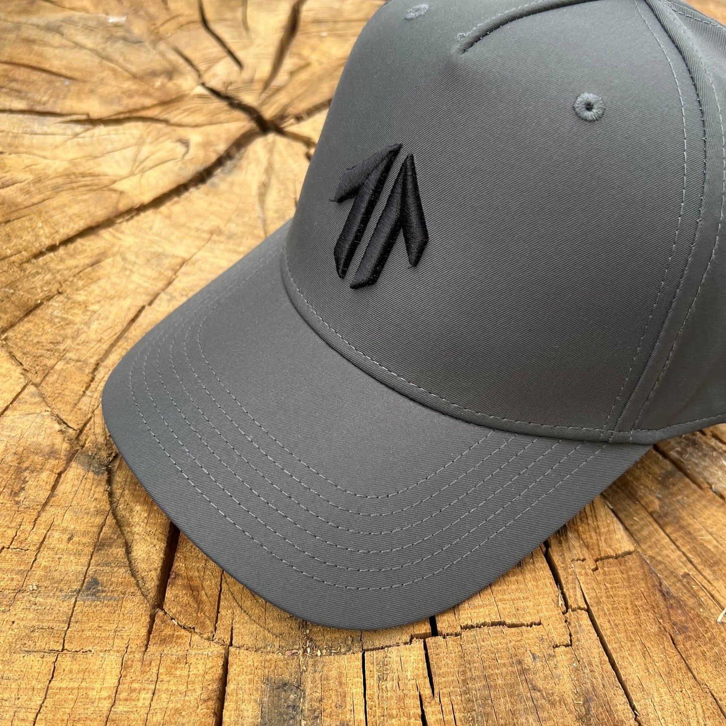 Steel Black Cap