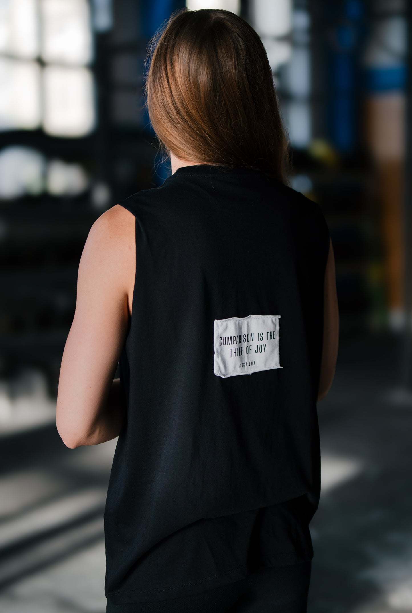 Unisex Training Tank - BLACK