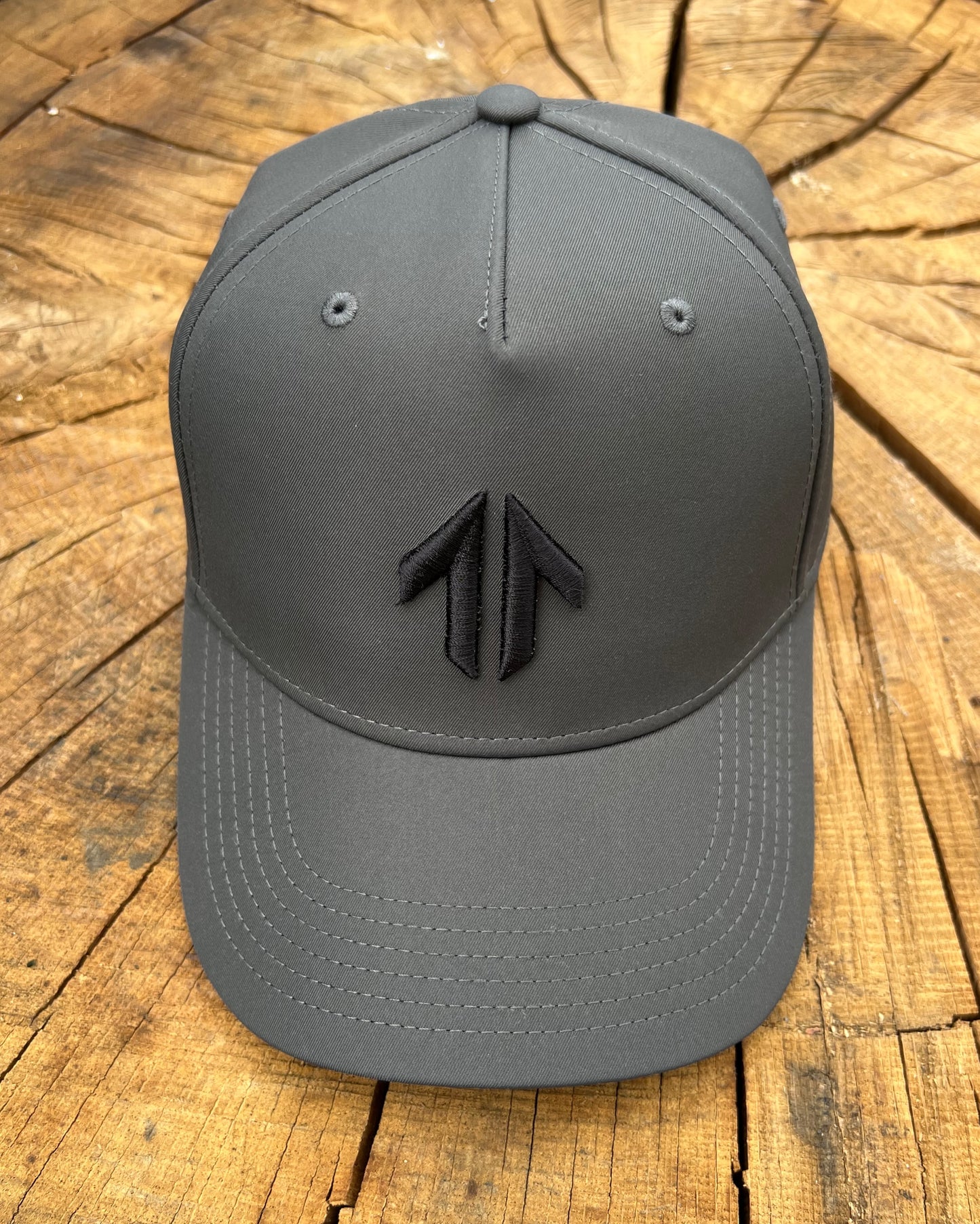 Steel Black Cap