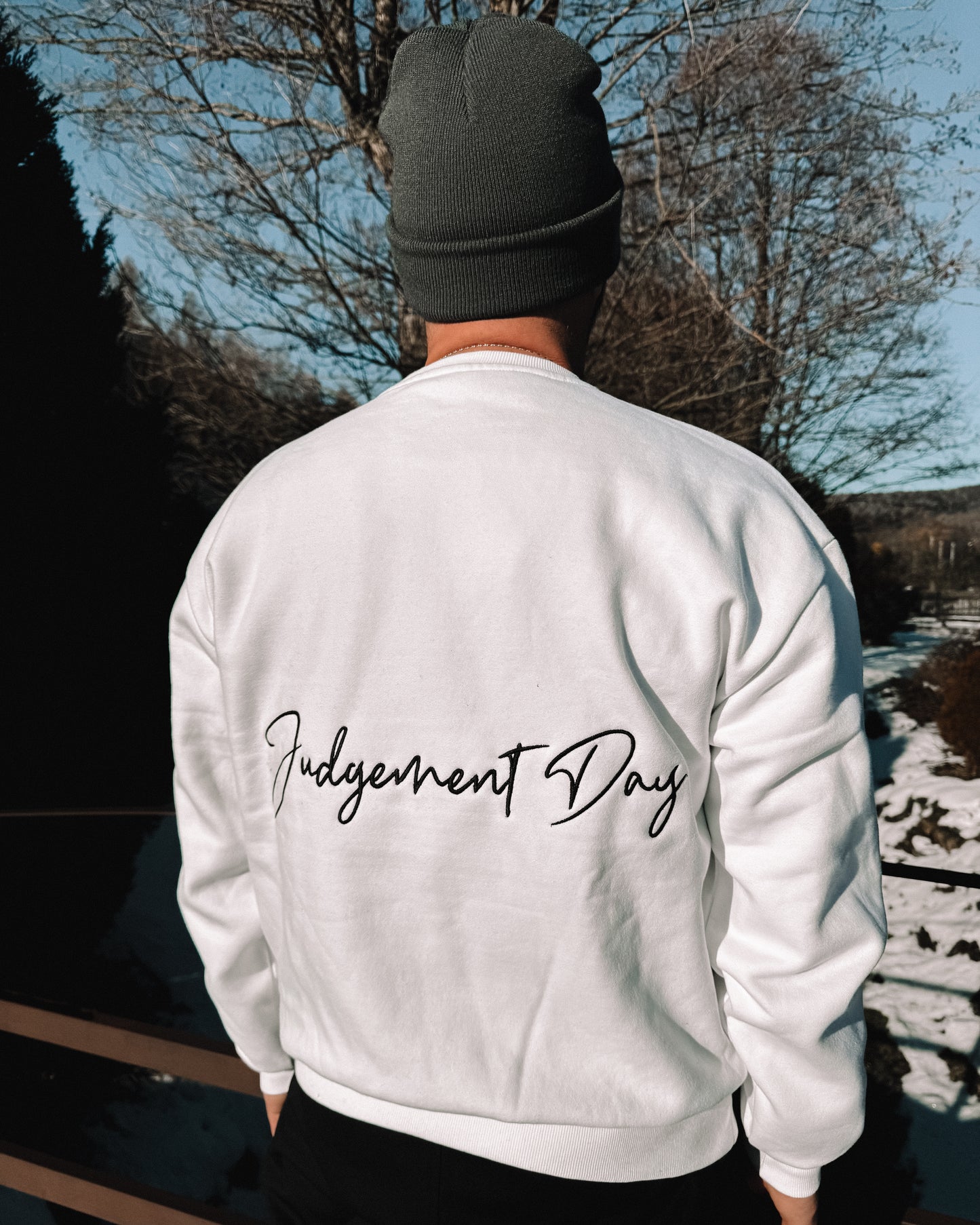 Crewneck JUDGEMENT DAY