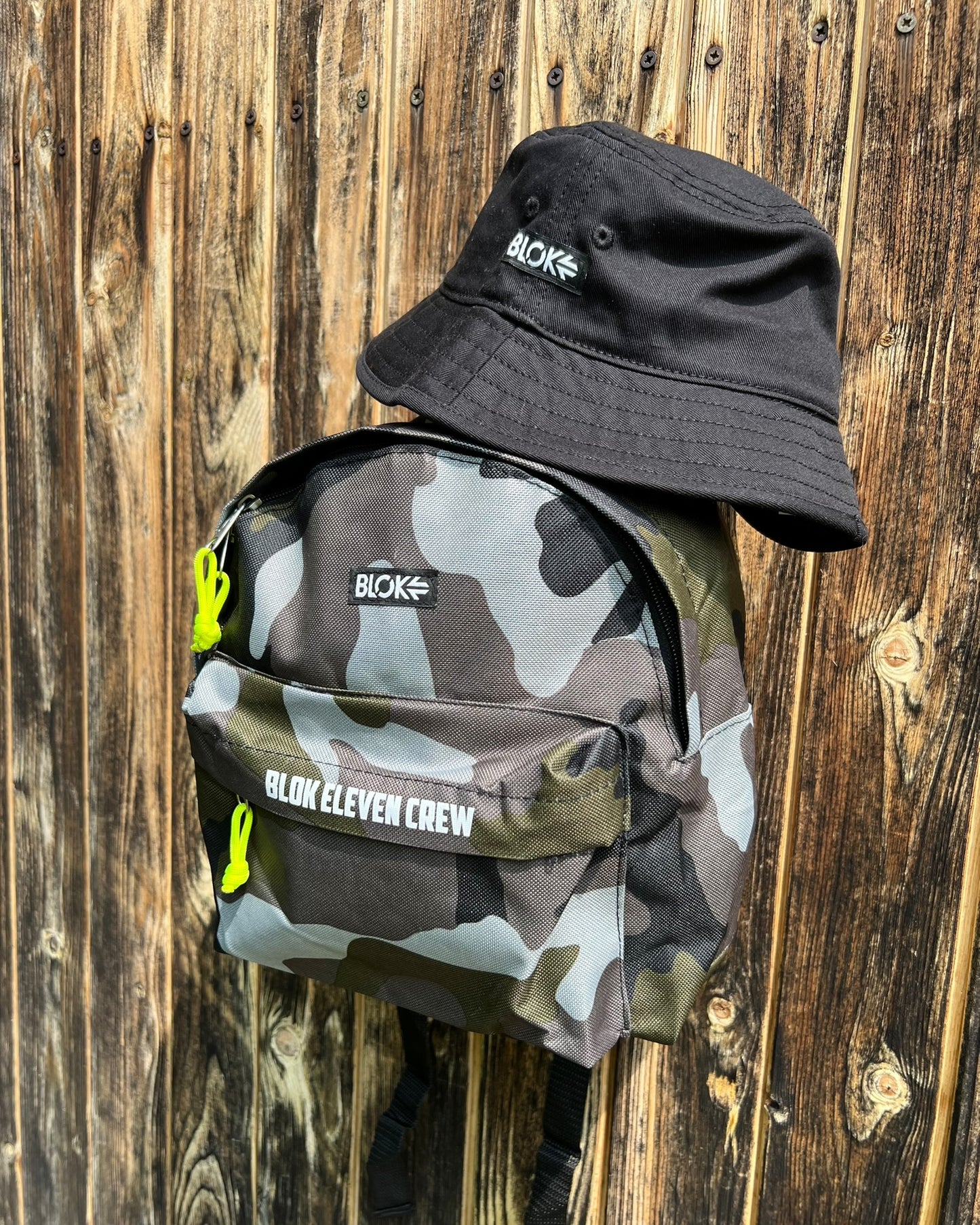 KIDS BUCKET - Black