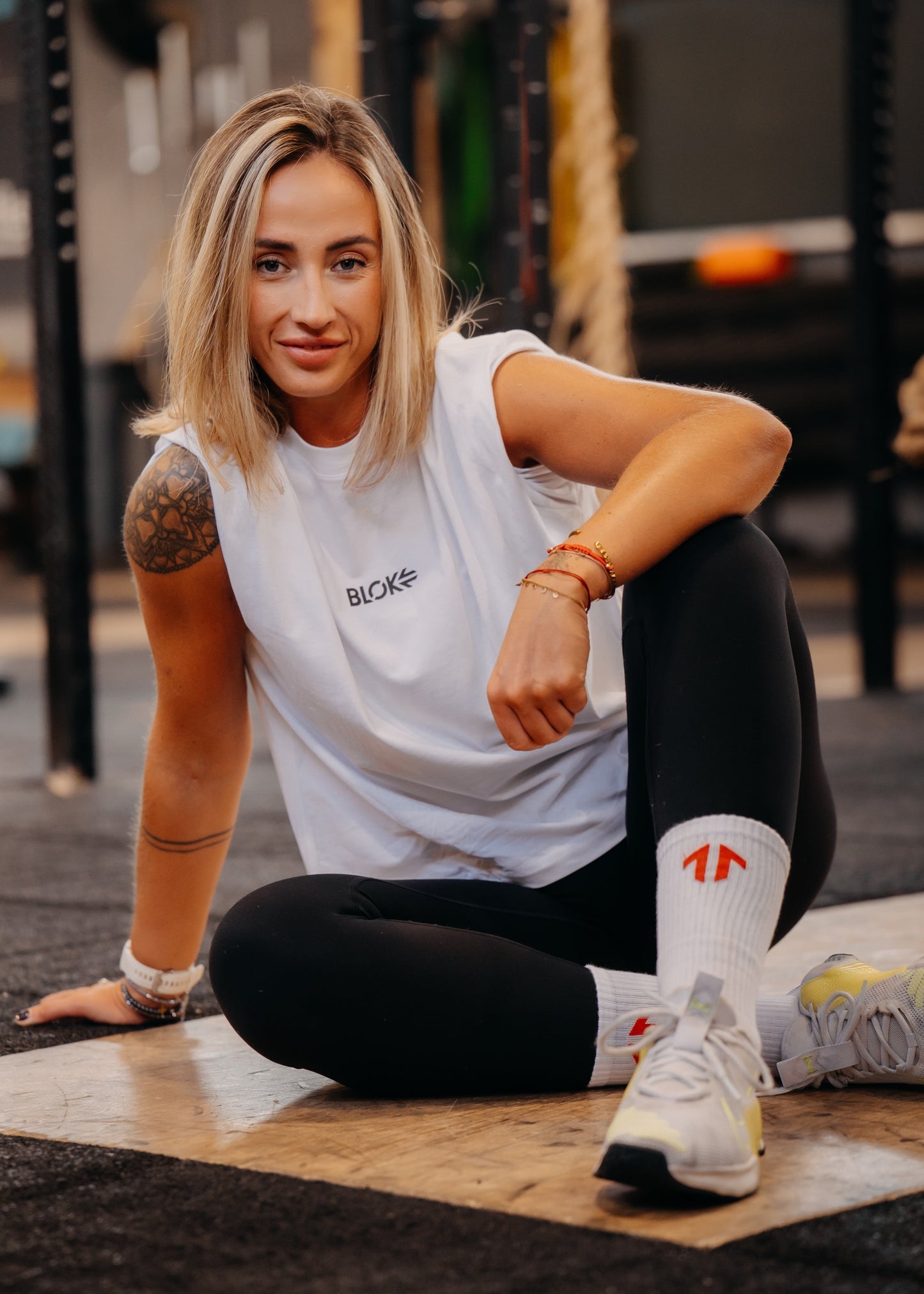 PONOŽKY - červené