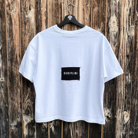 DISCIPLINE WHITE