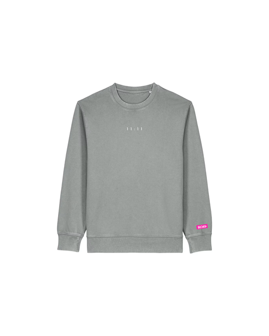 11:11 GREY HOODIE