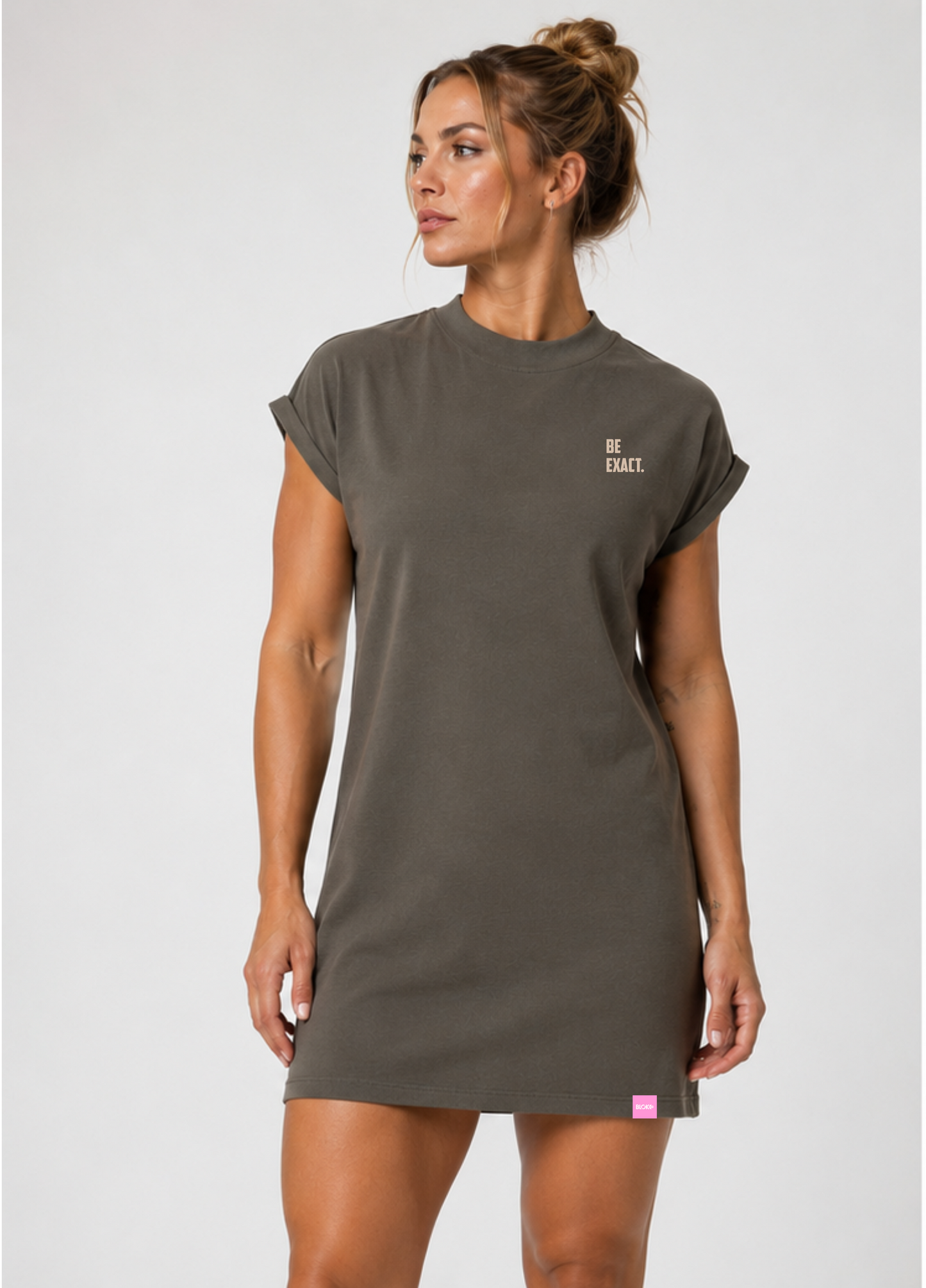 BE EXACT  - OLIVE
