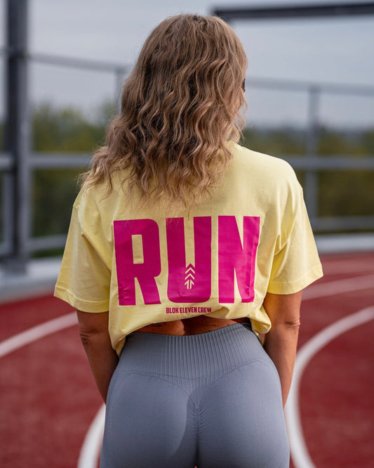 RUN - Yellow