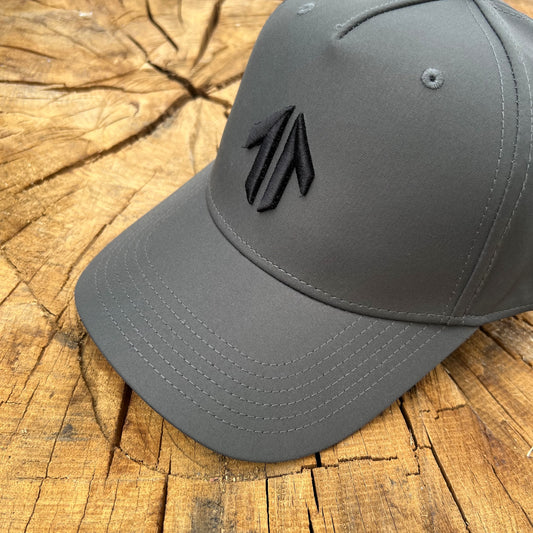 Steel Black Cap