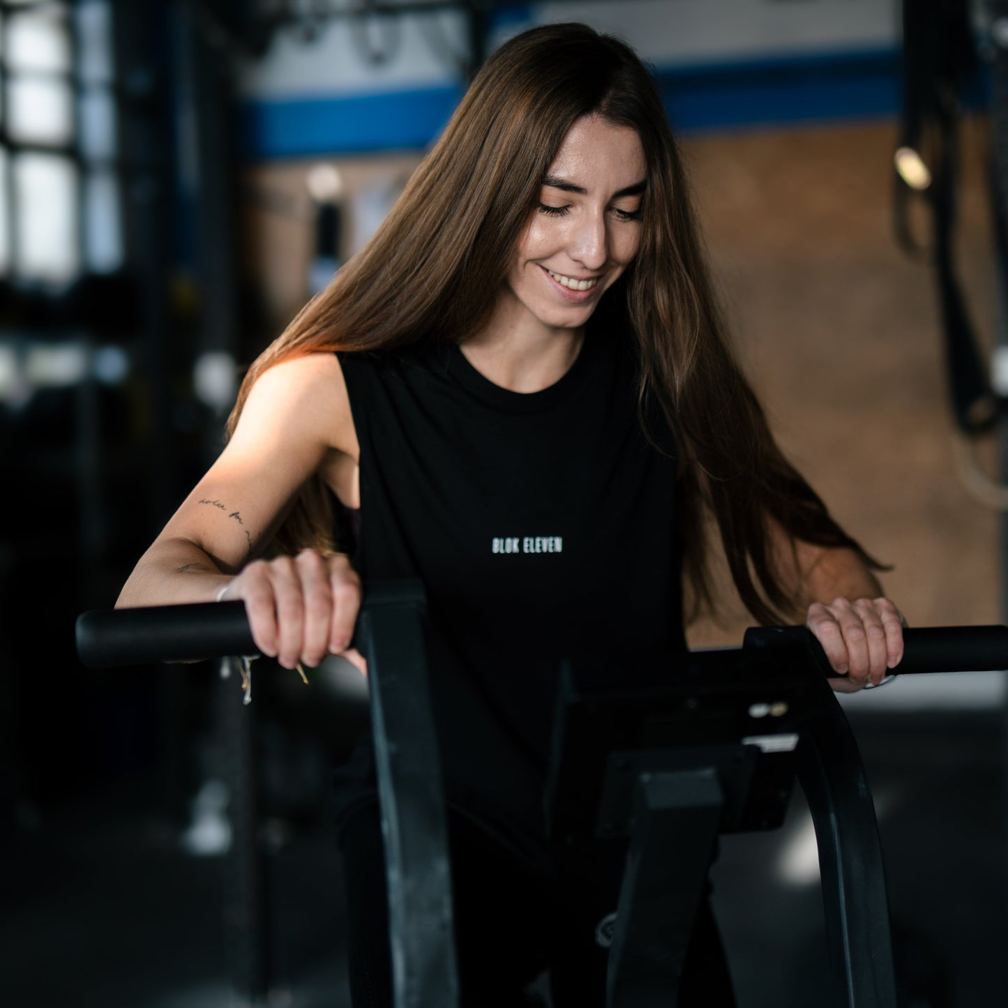Unisex Training Tank - BLACK