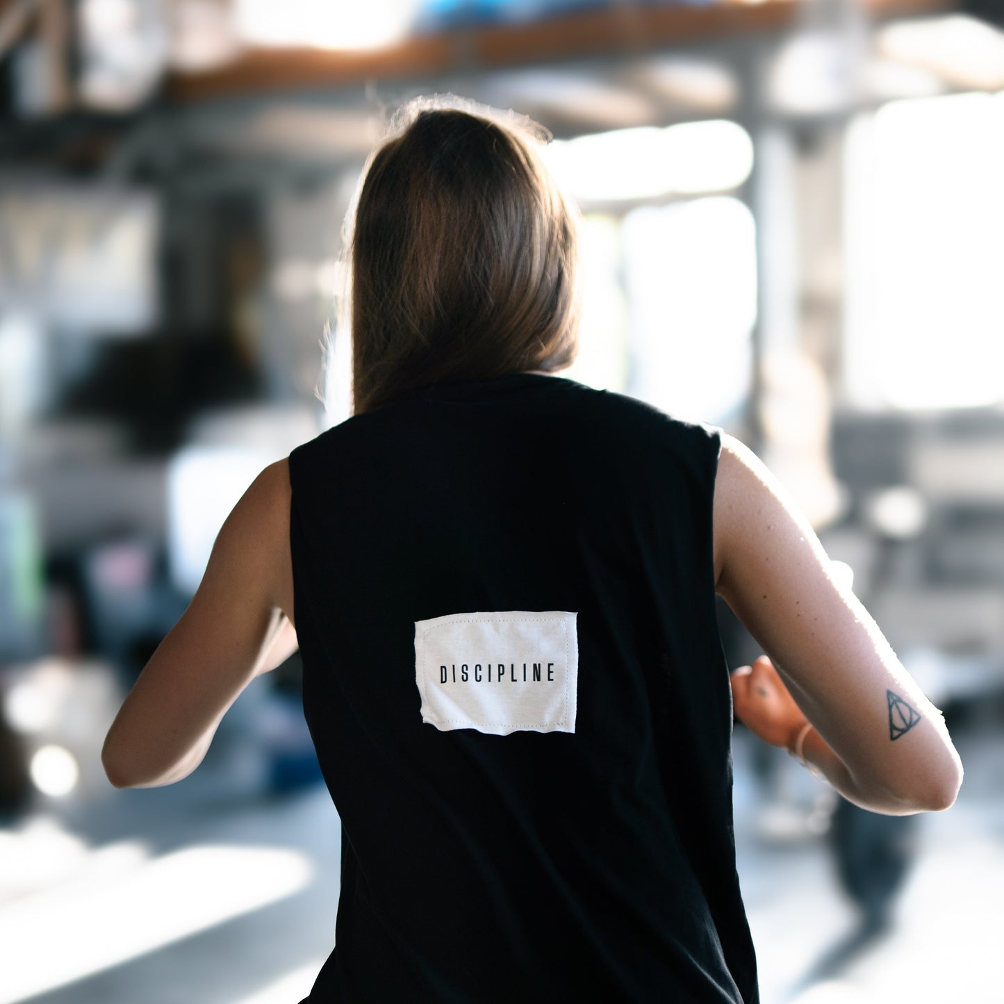 Unisex oversize DISCIPLINE Tank