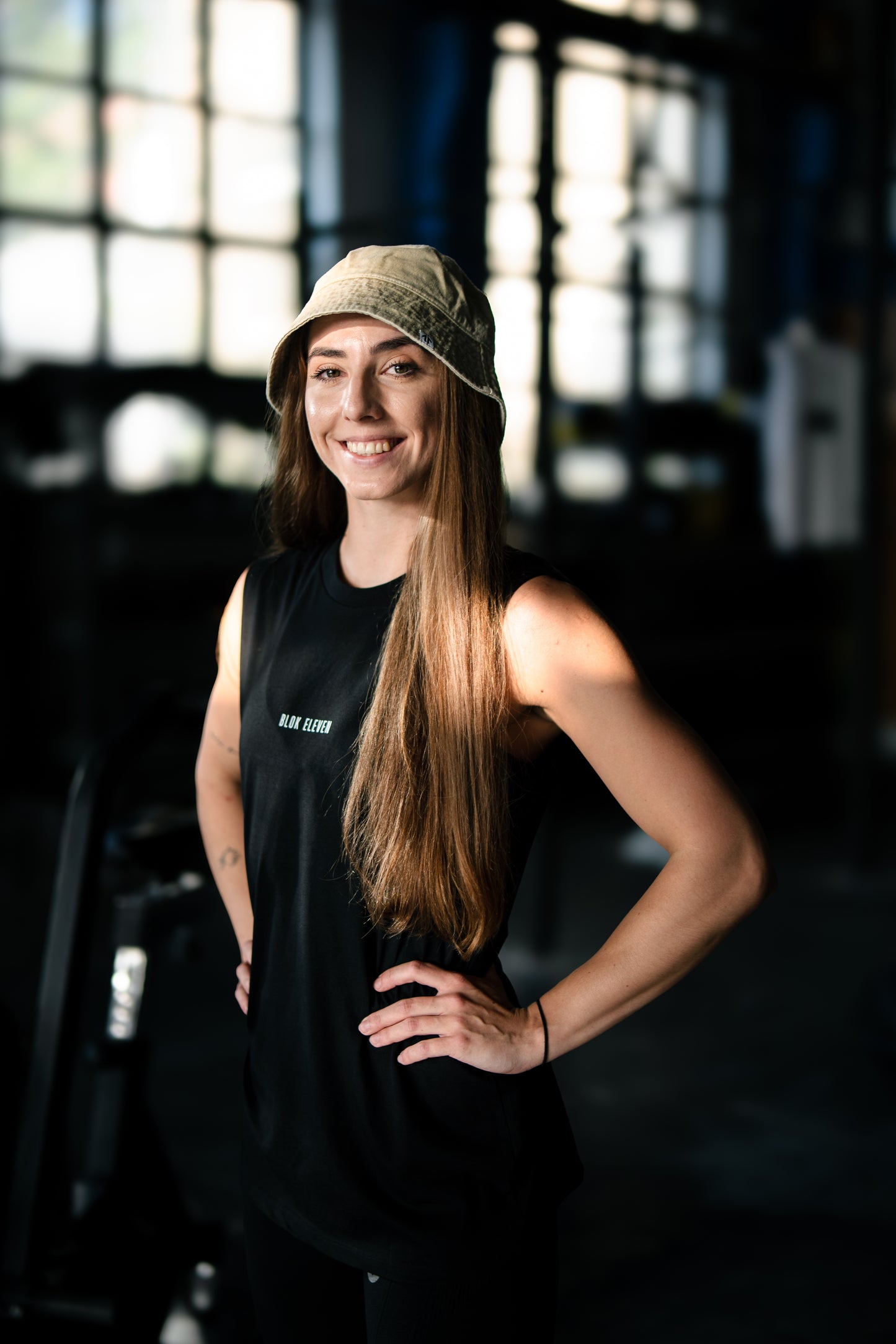Unisex oversize DISCIPLINE Tank
