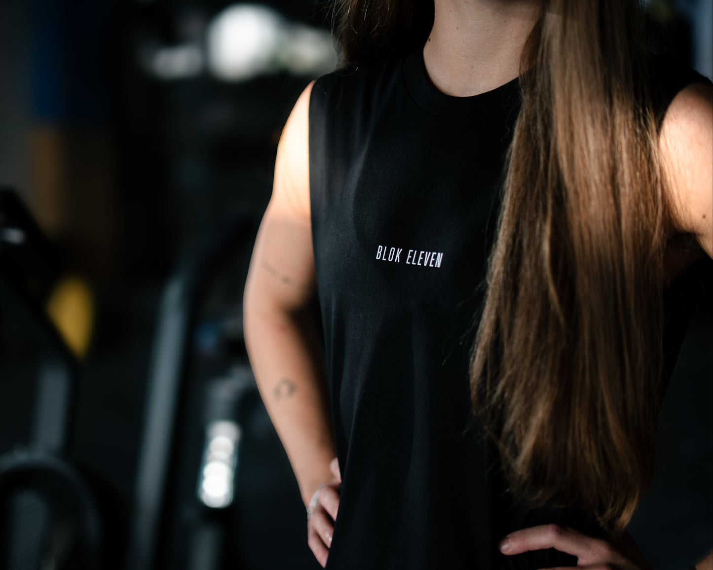 Unisex oversize DISCIPLINE Tank