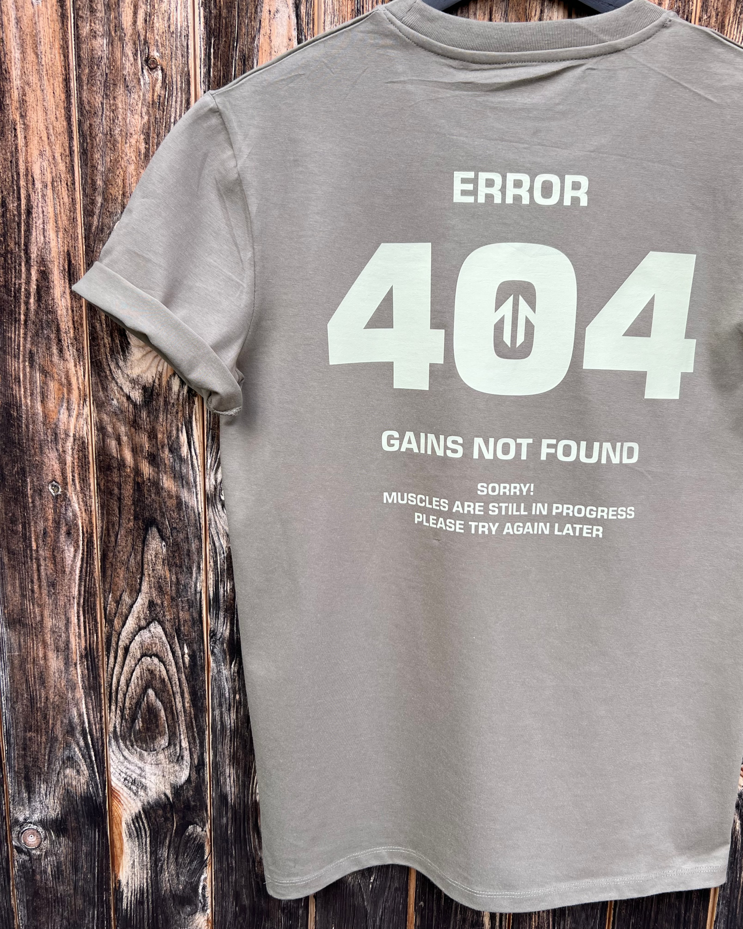 Error - Khaki