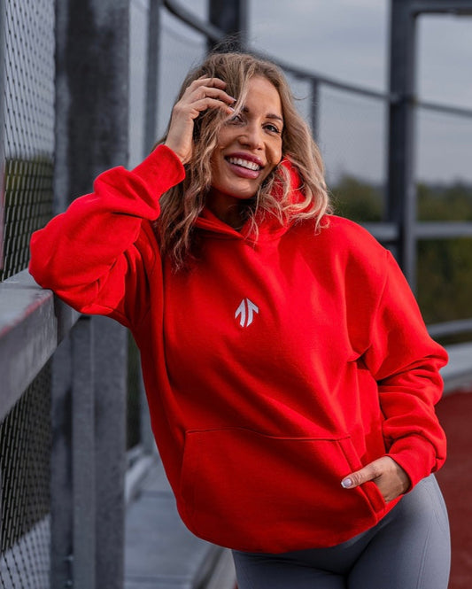 MIKINA - RED