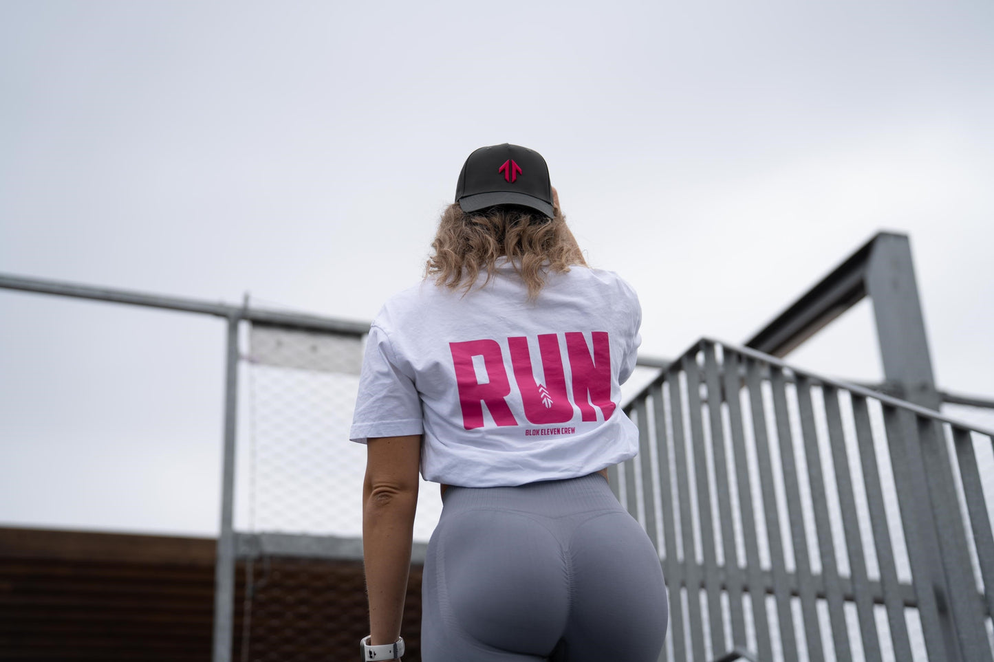 Steel Pink Cap